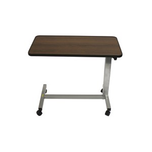 Tilt Overbed Table, 31.5&rdquo;x15&rdquo; Table Top