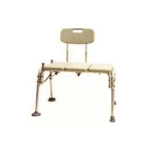 Heavy Duty Transfer Bench, 500 lbs weight limit