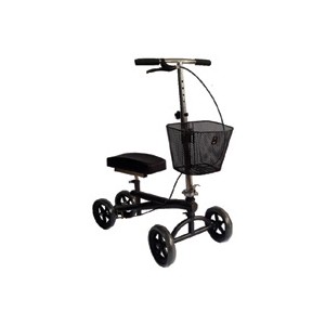 Knee Walker with 1- 14"x6" pad, Wt limit 300 lbs