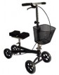 Knee Walker with 2 - 6"x6" pads, Wt limit 300lbs