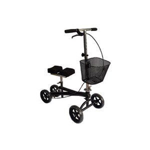 Knee Walker with 2 - 6"x6" pads, Wt limit 300lbs