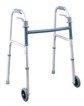 Folding Paddle Walker with Wheels