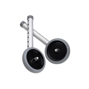 5&rdquo; Walker Wheels with Glide Cap Kits