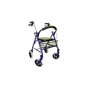 8" Wheels, Weight limit 250 lbs