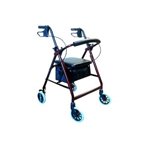 Rollator - Light Weight, Weight limit 220 lbs