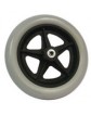 8&rdquo; x 11/2&rdquo; PU Tire with 608Z Bearing Flanged