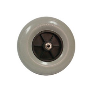 8&rdquo;x 2&rdquo; PU (200 x 80) with 608Z Bearing Flanged