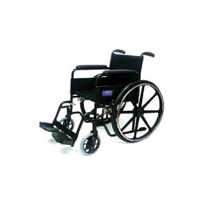 eChair - 16" Fixed Arm with Detachable Foot Rest