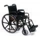 eChair - 18" Detachable Arm with Foot Rests, Wt Limit 220 lbs