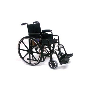 eChair - 18" Detachable Arm with Leg Rests, Wt Limit 220 lbs