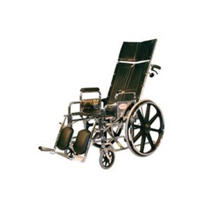 16" eChair Recliner with detachable arms/ elevating leg rests, Wt Limit 250 lbs