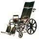 16" eChair Recliner with detachable arms/ elevating leg rests, Wt Limit 250 lbs