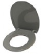 Clip on toilet seat & lid, Inner clip-on gap: 4&frac34;&rdquo;