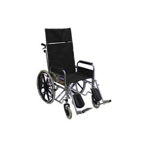 24" eChair Recliner - Deluxe Wide with elevating leg rests, Wt Limit 370 lbs