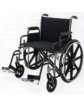 20" Chair Wide Deluxe with detachable foot rests, Wt Limit 310 lbs