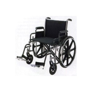 24" Chair Wide Deluxe with detachable leg rests, Wt Limit 400 lbs