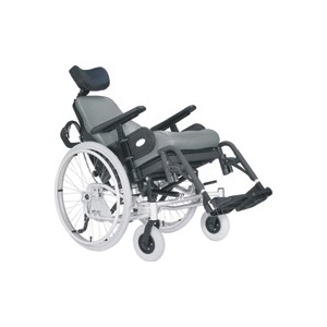 Rehab Tilt-in-Space - Adult, 18" Wide Wheelchair, Wt Limit 250 lbs