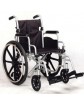 Combo: Self Propelled Wheelchair and Transport Chair All-In-One