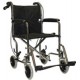 Standard Transporter Wheelchair 18" with Foot Rests