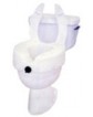 Raised Toilet Seat without Arms