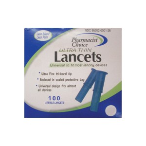 GlucoFirst Lancet - 30G